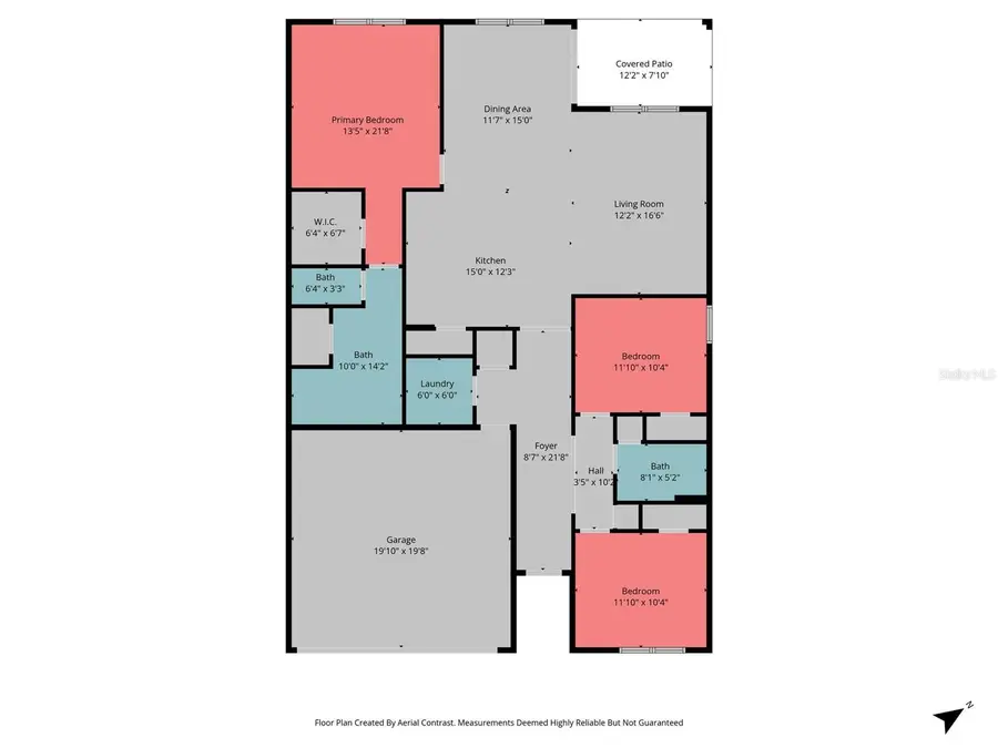 37207 Sharks Eye Lane, Zephyrhills, FL 33541 - #3