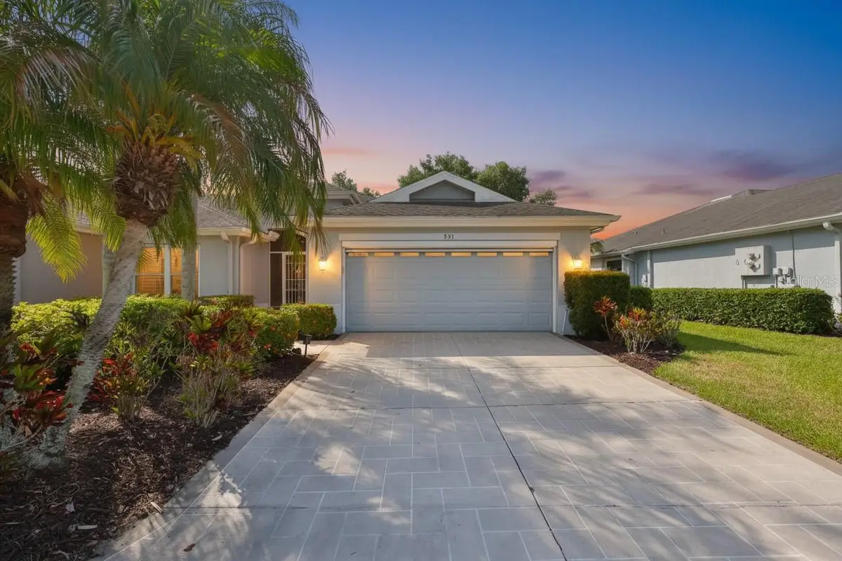 951 Villeroy Greens Drive, Sun City Center, FL 33573 - #1