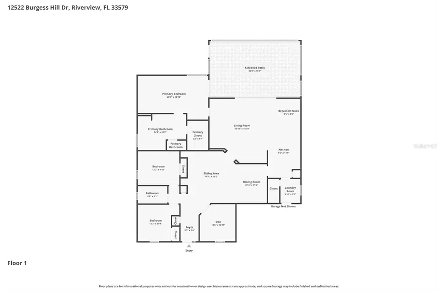 12522 Burgess Hill Drive, Riverview, FL 33579 - #2