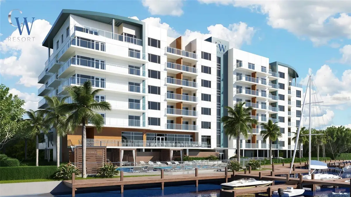 411 E Shore Drive #708, Clearwater Beach, FL 33767 - #1