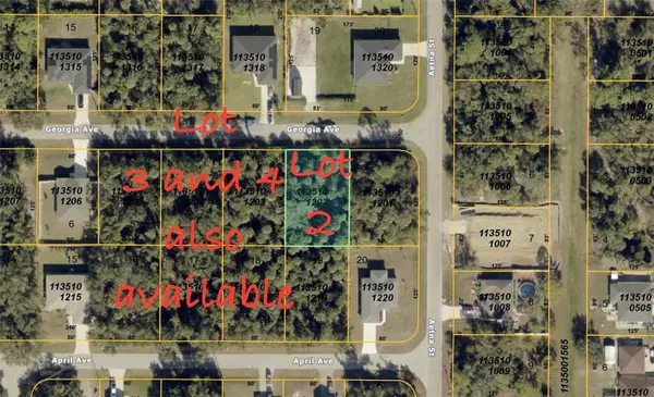 Georgia Avenue, NORTH PORT, FL 34288