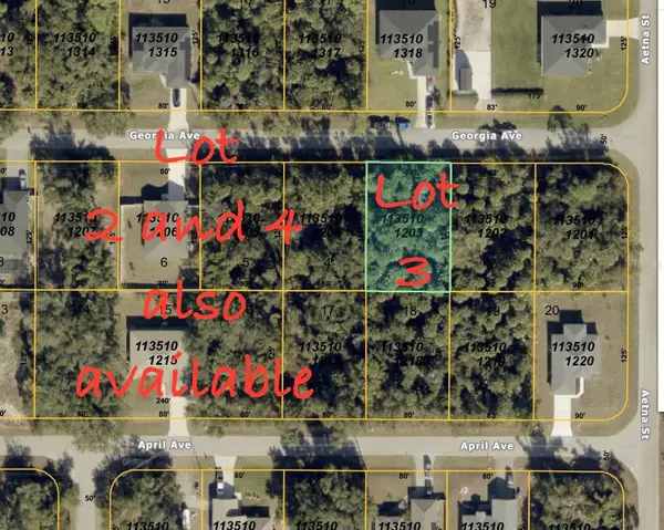 Georgia Avenue, NORTH PORT, FL 34288