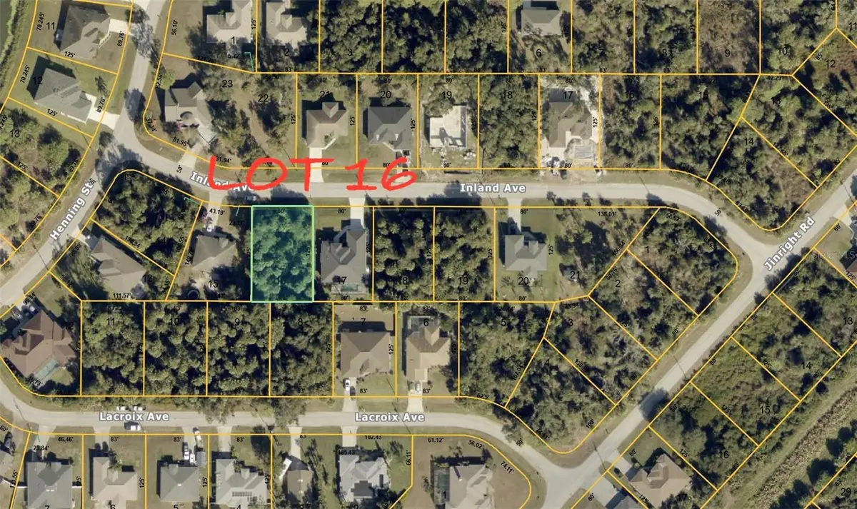 Inland Avenue, North Port, FL 34288 - #1