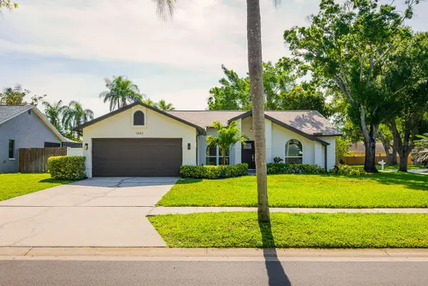1043 Ridge View Lane, PALM HARBOR, FL 34683