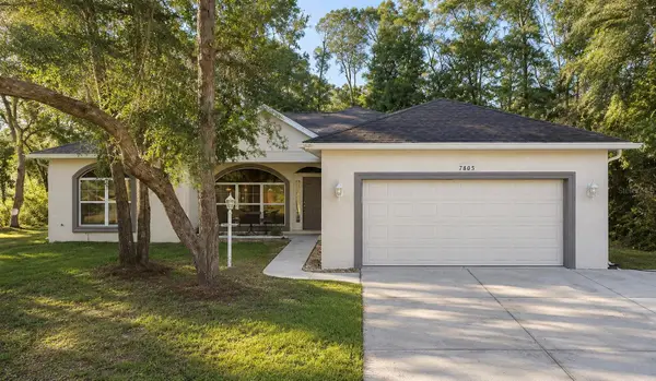 7805 N Creek Way, CITRUS SPRINGS, FL 34434