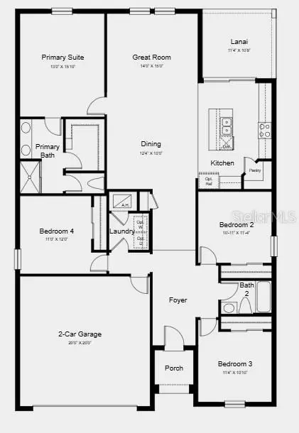 13827 Sawmill Street, Parrish, FL 34219 - #2