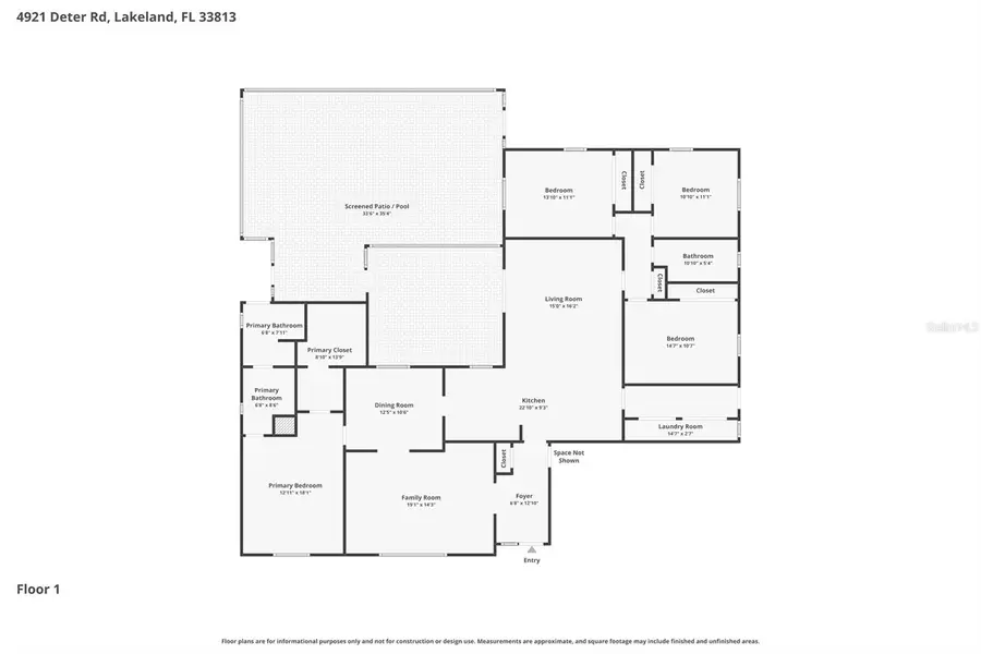 4921 Deter Road, Lakeland, FL 33813 - #2