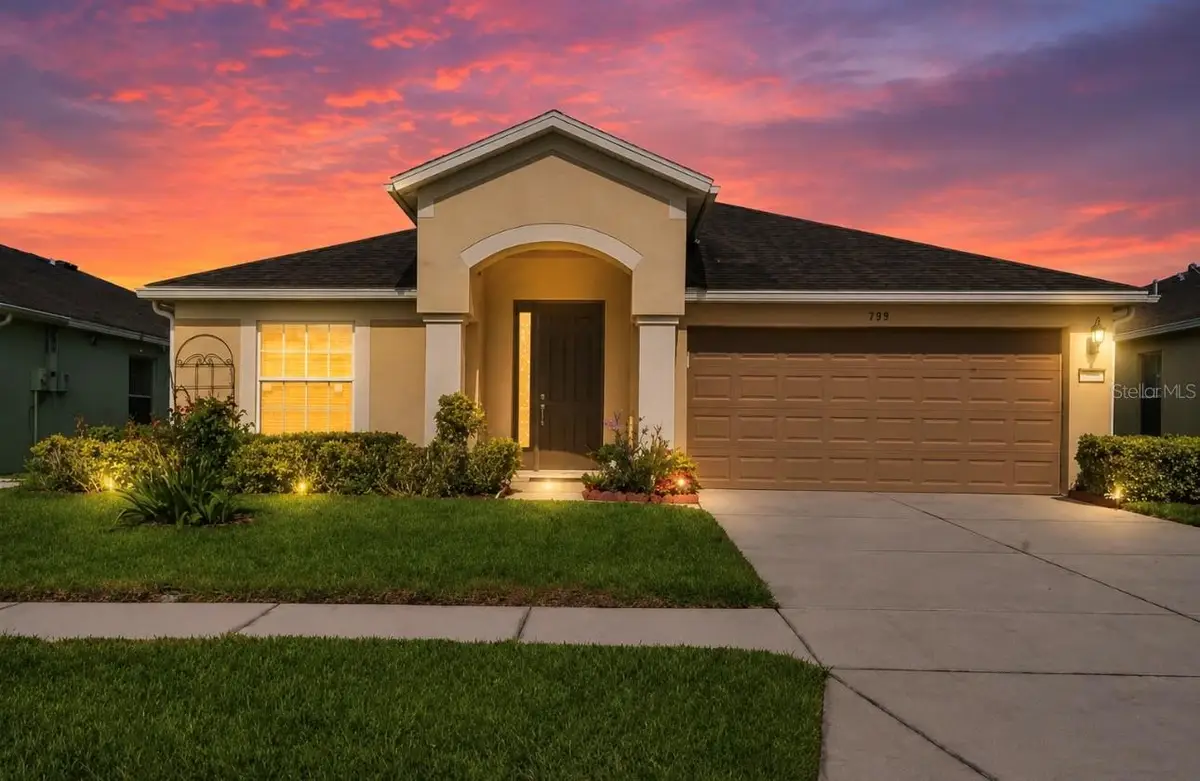 799 Alpine Thistle Drive, Brooksville, FL 34604 - #1