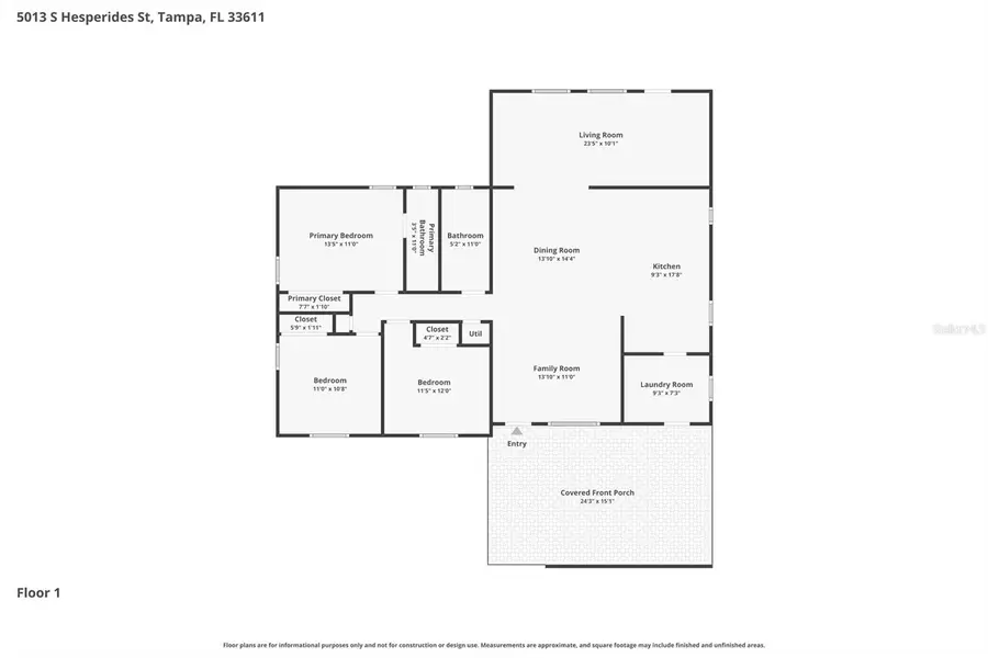 5013 S Hesperides Street, Tampa, FL 33611 - #3