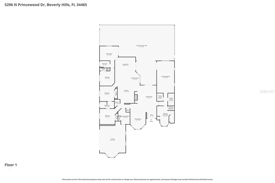 5296 N Princewood Drive, Beverly Hills, FL 34465 - #3