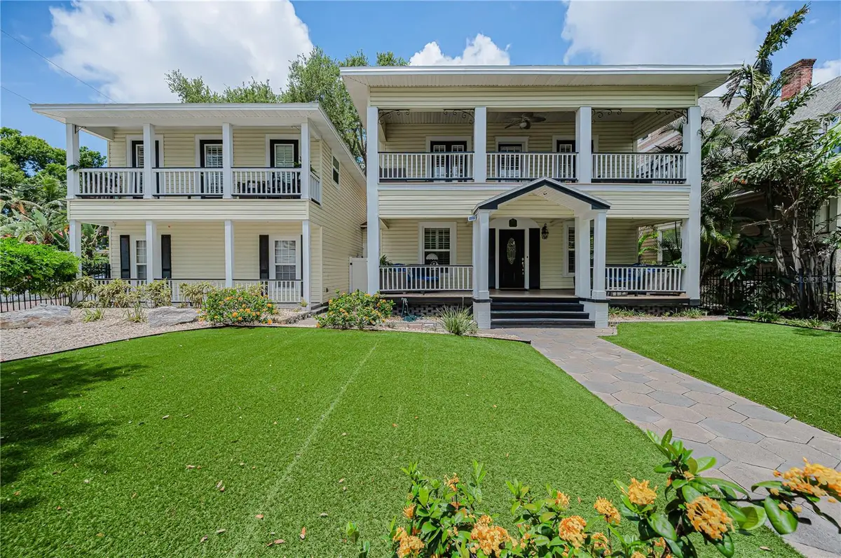 732 and 732 1/2 NE Oak Street, Saint Petersburg, FL 33701 - #1