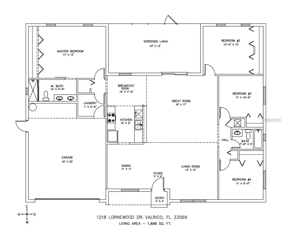 1218 Lornewood Drive, Valrico, FL 33596 - #2