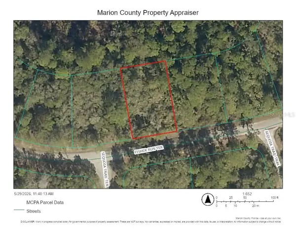TBD Fisher Run Terrace, OCKLAWAHA, FL 32179