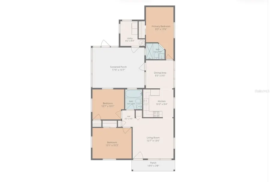 2444 32nd Avenue N, Saint Petersburg, FL 33713 - #3