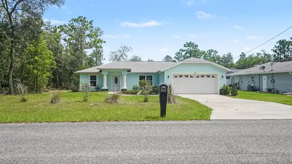 941 W Bancroft Drive, CITRUS SPRINGS, FL 34434