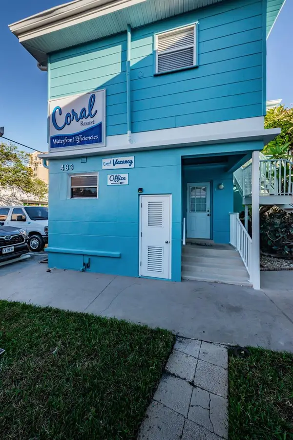 483 E Shore Drive #A4, CLEARWATER BEACH, FL 33767