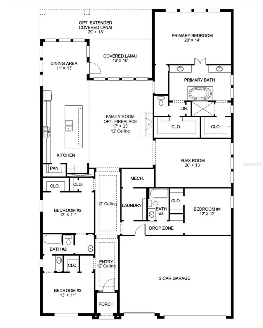 8005 Roll Tide Terrace, Parrish, FL 34219 - #2