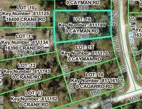 Cayman Road, WEEKI WACHEE, FL 34614