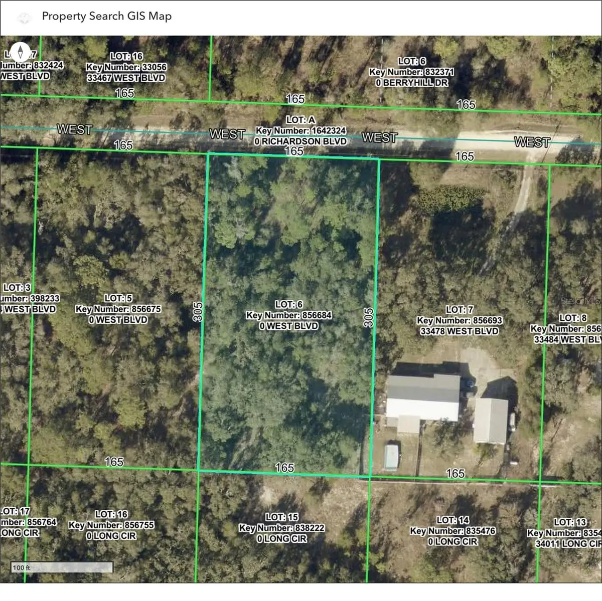33472 West Boulevard, Webster, FL 33597 - #1
