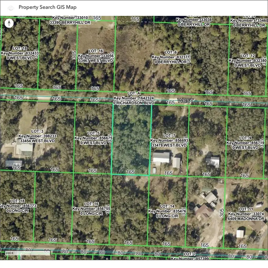 33472 West Boulevard, Webster, FL 33597 - #2