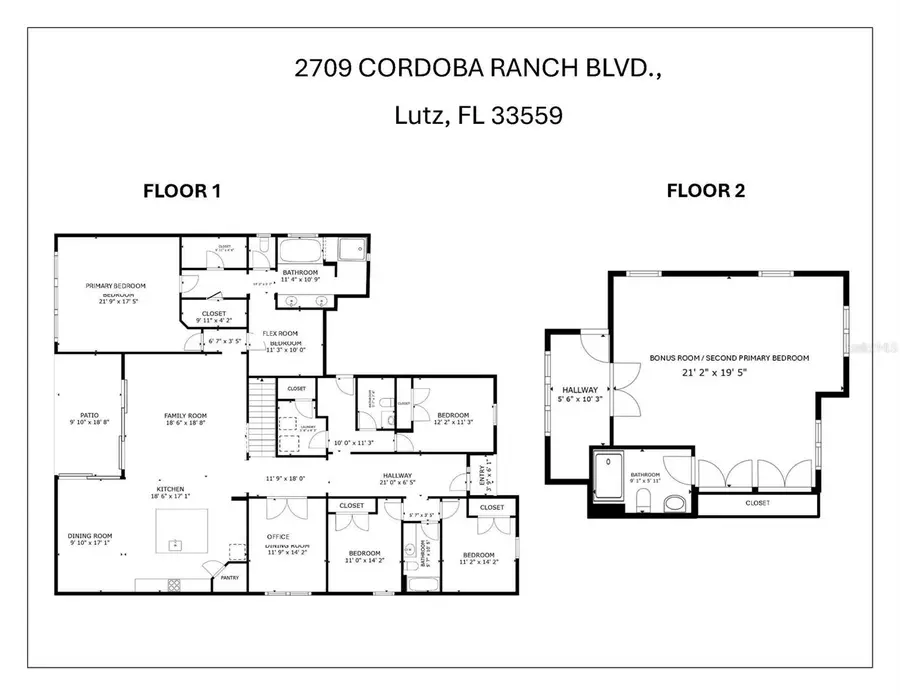 2709 Cordoba Ranch Boulevard, Lutz, FL 33559 - #2