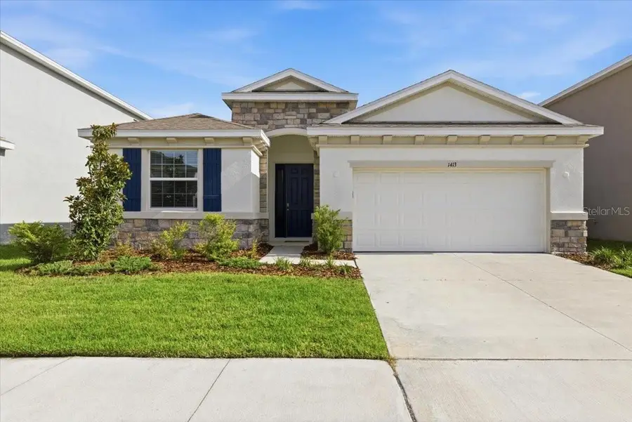 1413 Tropical Oasis Avenue, Plant City, FL 33565 - #2