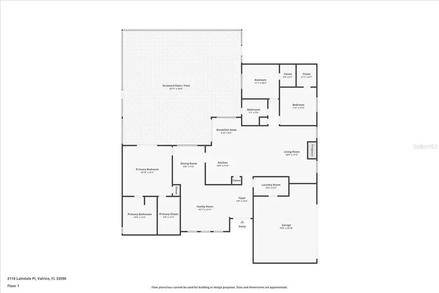 2110 Laindale Place, Valrico, FL 33596 - #3