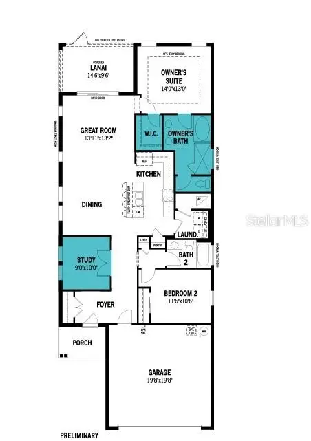 1816 Soaring Vida Street, Palmetto, FL 34221 - #2