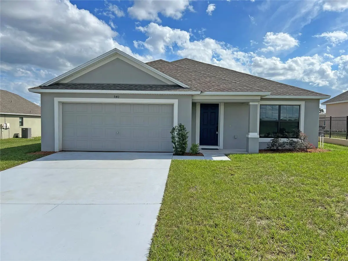 540 Central Ridge Lane, Frostproof, FL 33843 - #1