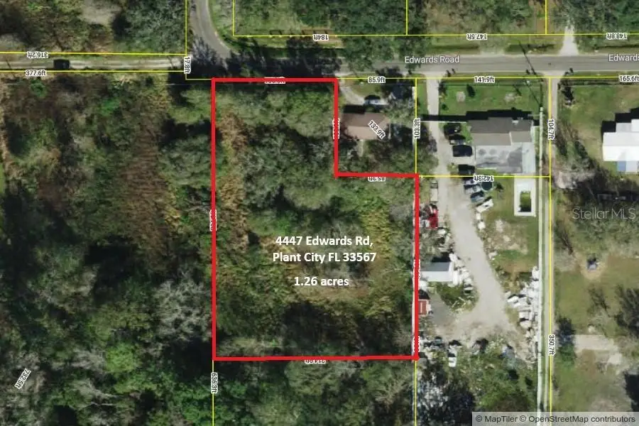 4447 Edwards Rd, Plant City, FL 33567 - #1