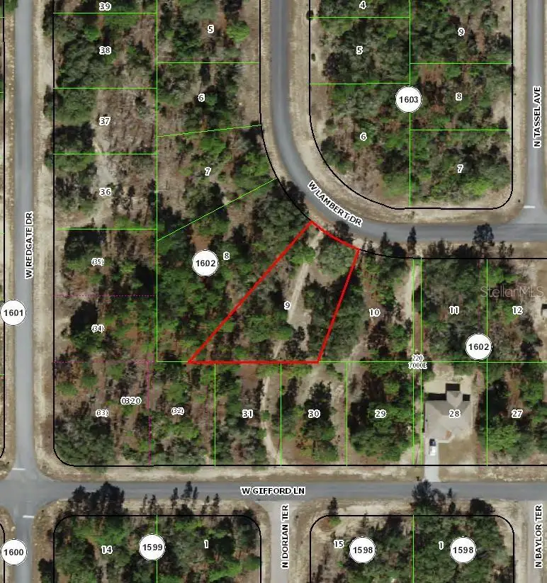2872 W Lambert Drive, Dunnellon, FL 34433 - #1
