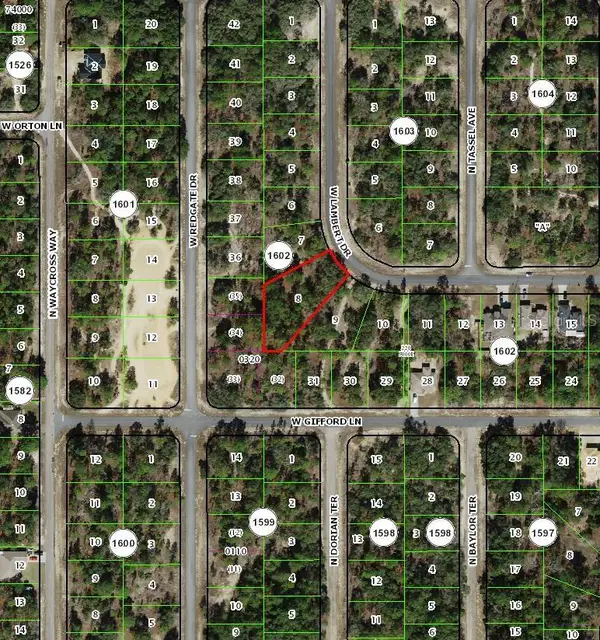 2880 W Lambert Drive, DUNNELLON, FL 34433