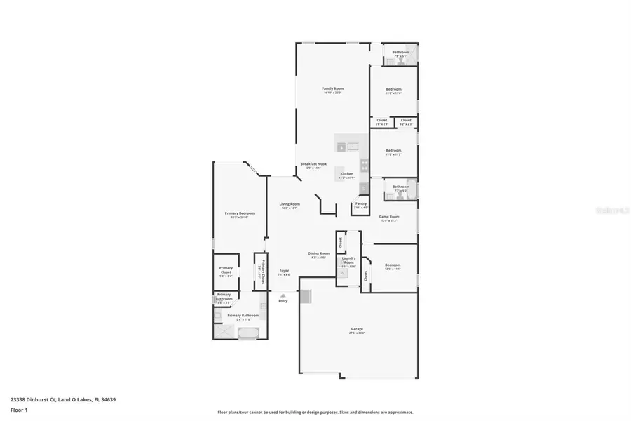 23338 Dinhurst Court, Land O Lakes, FL 34639 - #2
