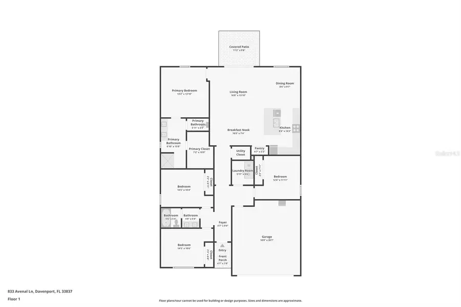 833 Avenal Lane, Davenport, FL 33837 - #2