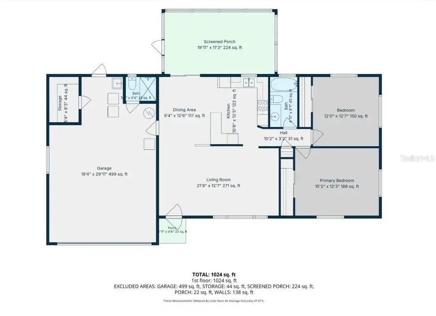 1342 Edmonton Drive, Clearwater, FL 33756 - #2