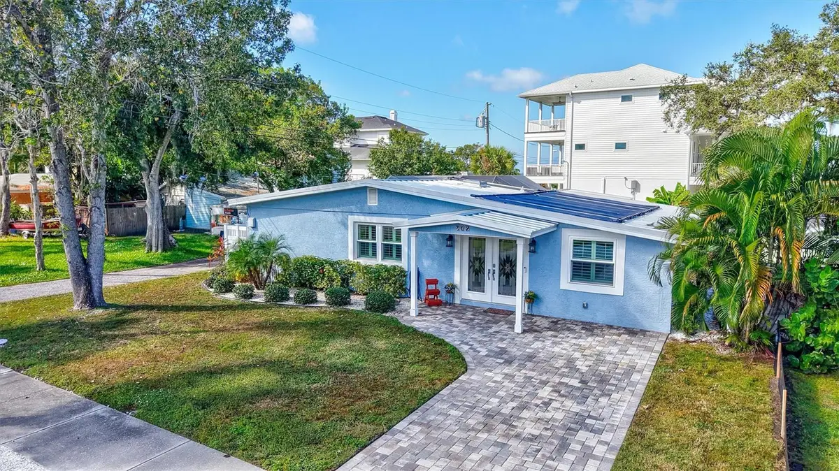 302 S Mayo Street, Crystal Beach, FL 34681 - #1