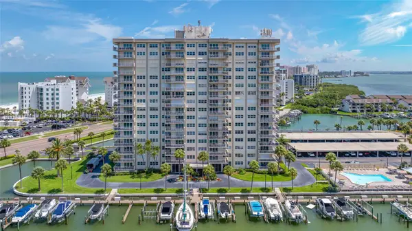 1621 Gulf Boulevard #706, CLEARWATER BEACH, FL 33767