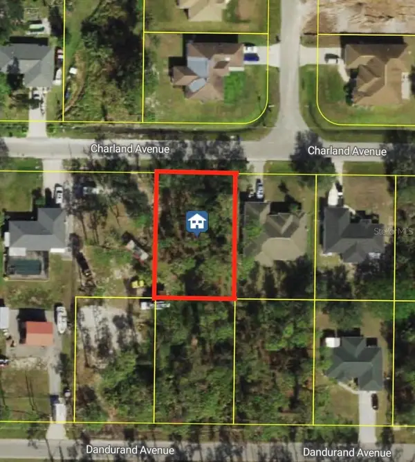 Charland Avenue, NORTH PORT, FL 34291