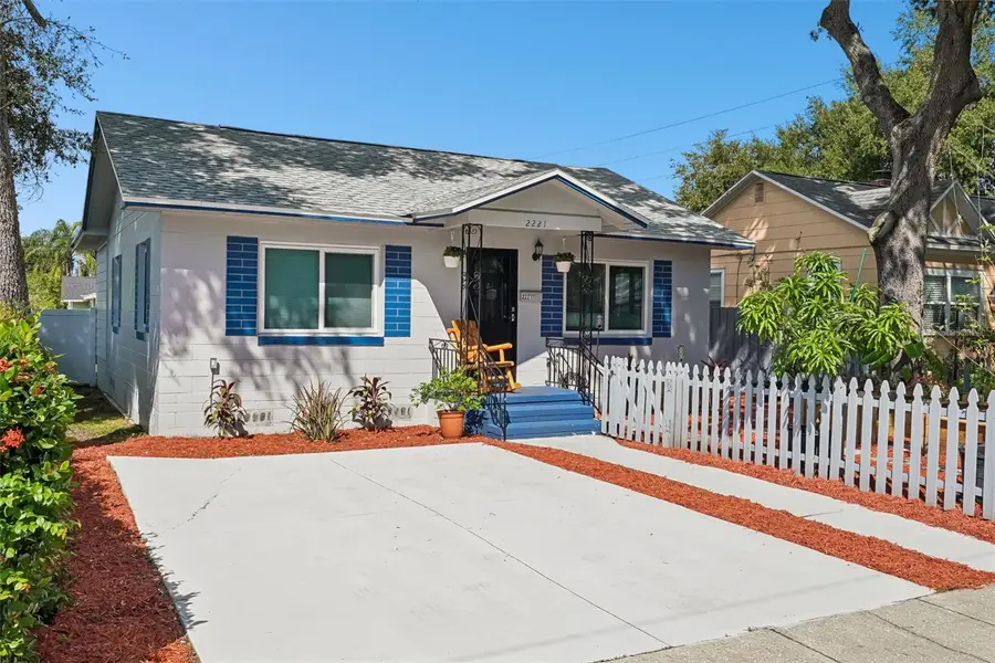 2221 8th Avenue N, Saint Petersburg, FL 33713 - #2