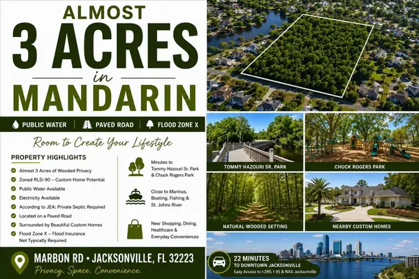 Marbon Road, JACKSONVILLE, FL 32223