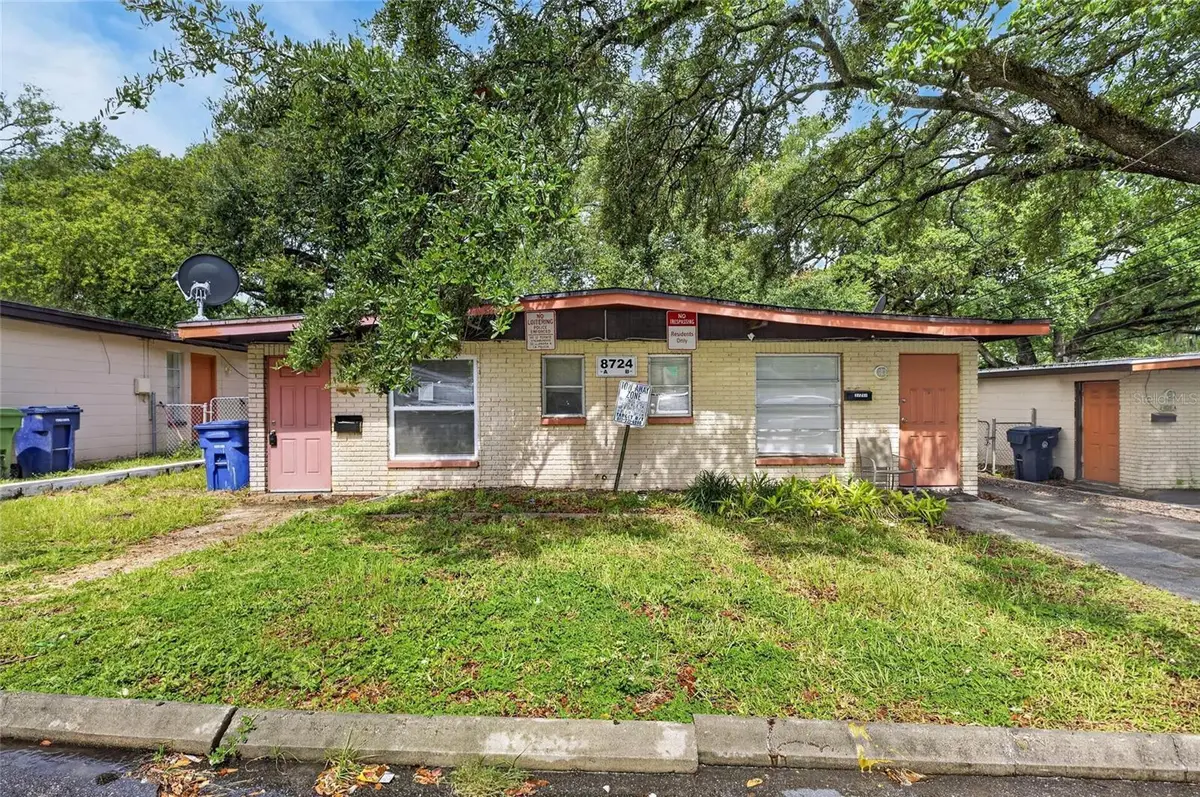 8723 & 8724 N 48th Street, Tampa, FL 33617 - #1