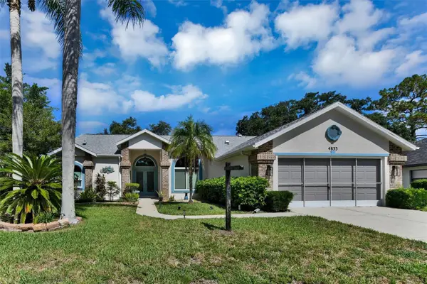 4833 Yellowstone Drive, NEW PORT RICHEY, FL 34655