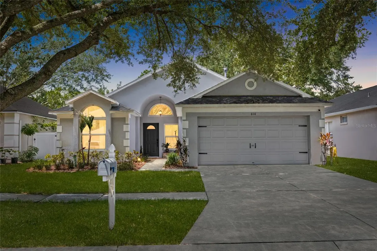 614 Somerstone Drive, Valrico, FL 33594 - #1