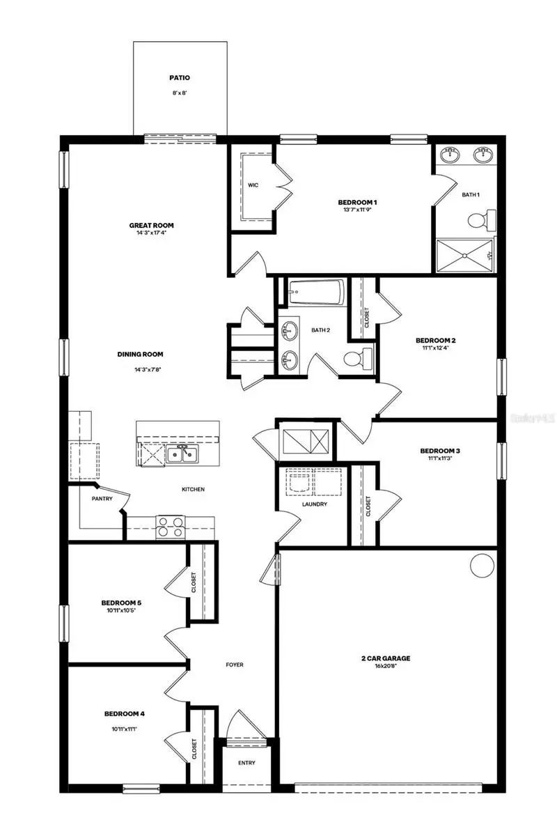 1017 Gum Spring Court, Ruskin, FL 33570 - #2