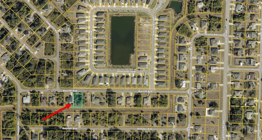 Rocliff Avenue, North Port, FL 34287 - #2