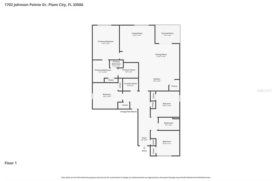 1702 Johnson Pointe Drive, Plant City, FL 33566 - #2