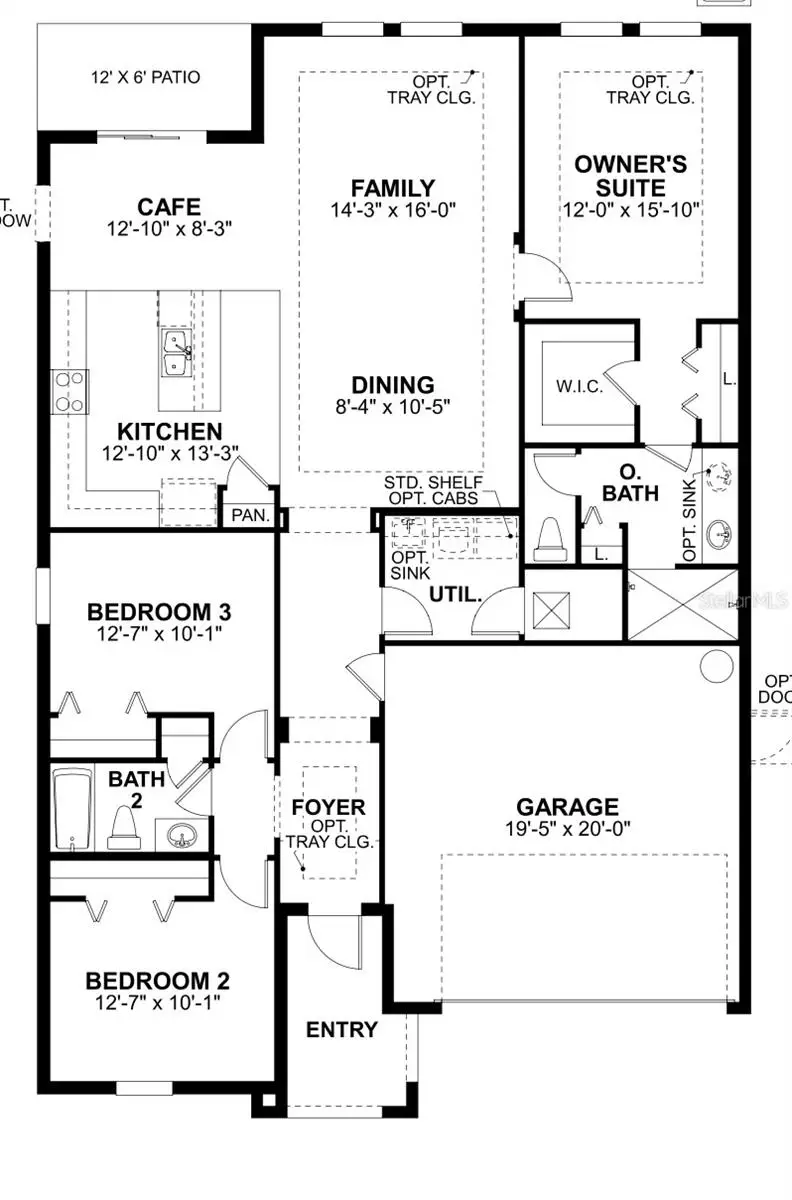3078 Marine Grass Drive, Wimauma, FL 33598 - #3