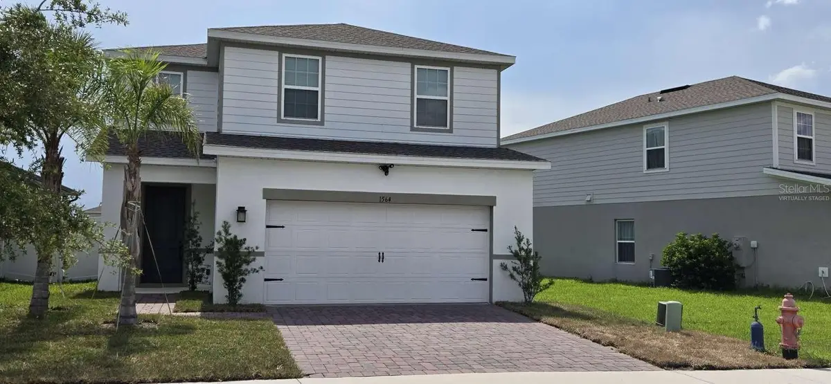 1564 Eucalyptus Way, Davenport, FL 33837 - #1