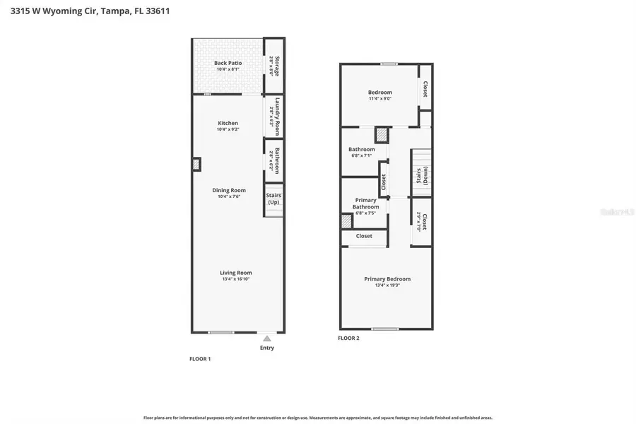 3315 W Wyoming Circle #3315, Tampa, FL 33611 - #2