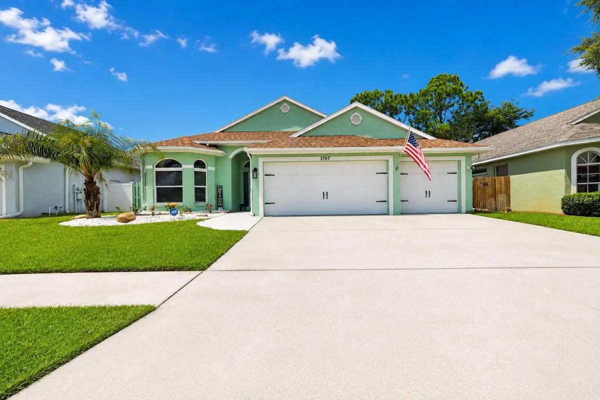 1747 Wood Brook Street, Tarpon Springs, FL 34689 - #1